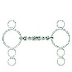 English Riding Supply Centaur Pessoa Waterford Elevator Gag Bit Horse Bits