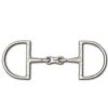 Toklat Originals Toklat Stainless Steel French Link Hunt Dee Horse Bits
