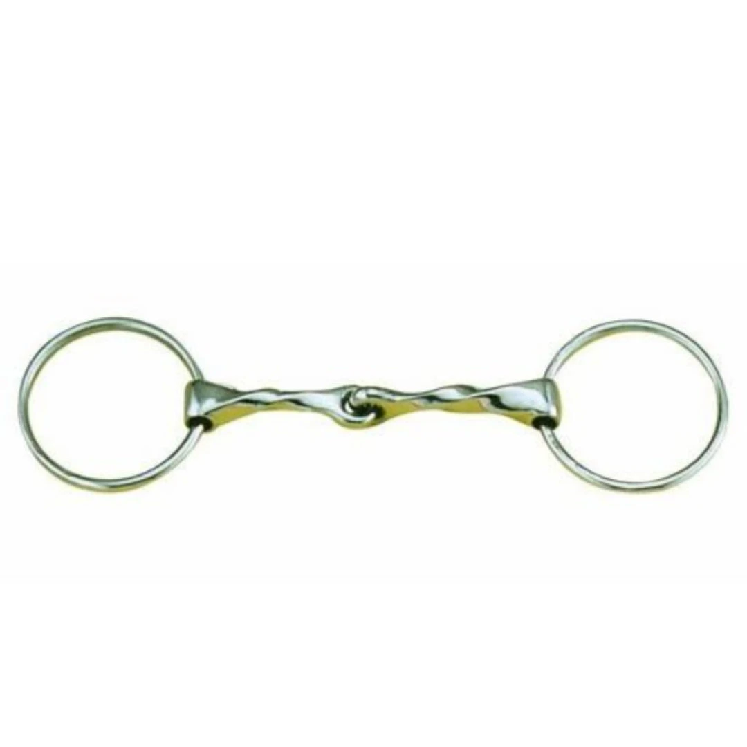 English Riding Supply Horse Bits Centaur Stainless Steel Slow Twist Loose Ring 65mm Snaffle Bit 3 English Riding Supply Horse Bits Centaur Stainless Steel Slow Twist Loose Ring 65mm Snaffle Bit