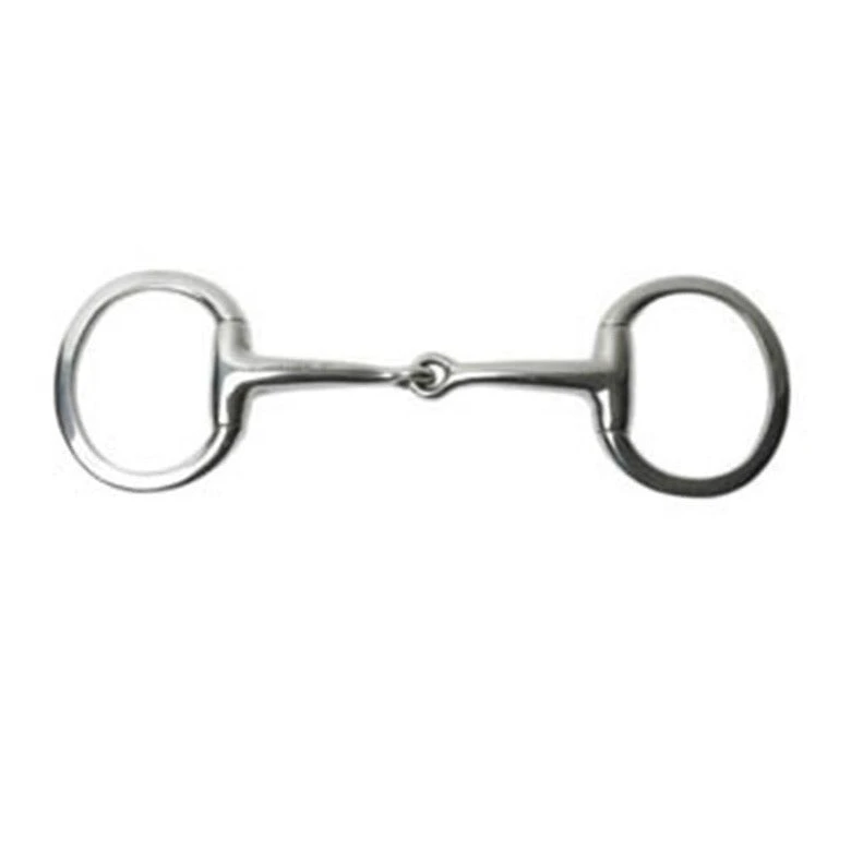 Weatherbeeta Korsteel Stainless Steel Medium Weight Solid Mouth Eggbutt Snaffle Bit 3 Weatherbeeta Korsteel Stainless Steel Medium Weight Solid Mouth Eggbutt Snaffle Bit