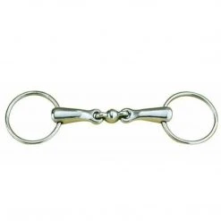 English Riding Supply Centaur Jointed Berry Loose Ring Bit Horse Bits