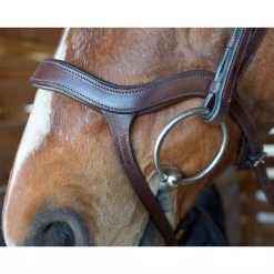 Nunn Finer Innovativo Shaped Bridle English Bridles 8 Nunn Finer Innovativo Shaped Bridle English Bridles