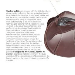 Equiline American Hunter Jumping Saddle