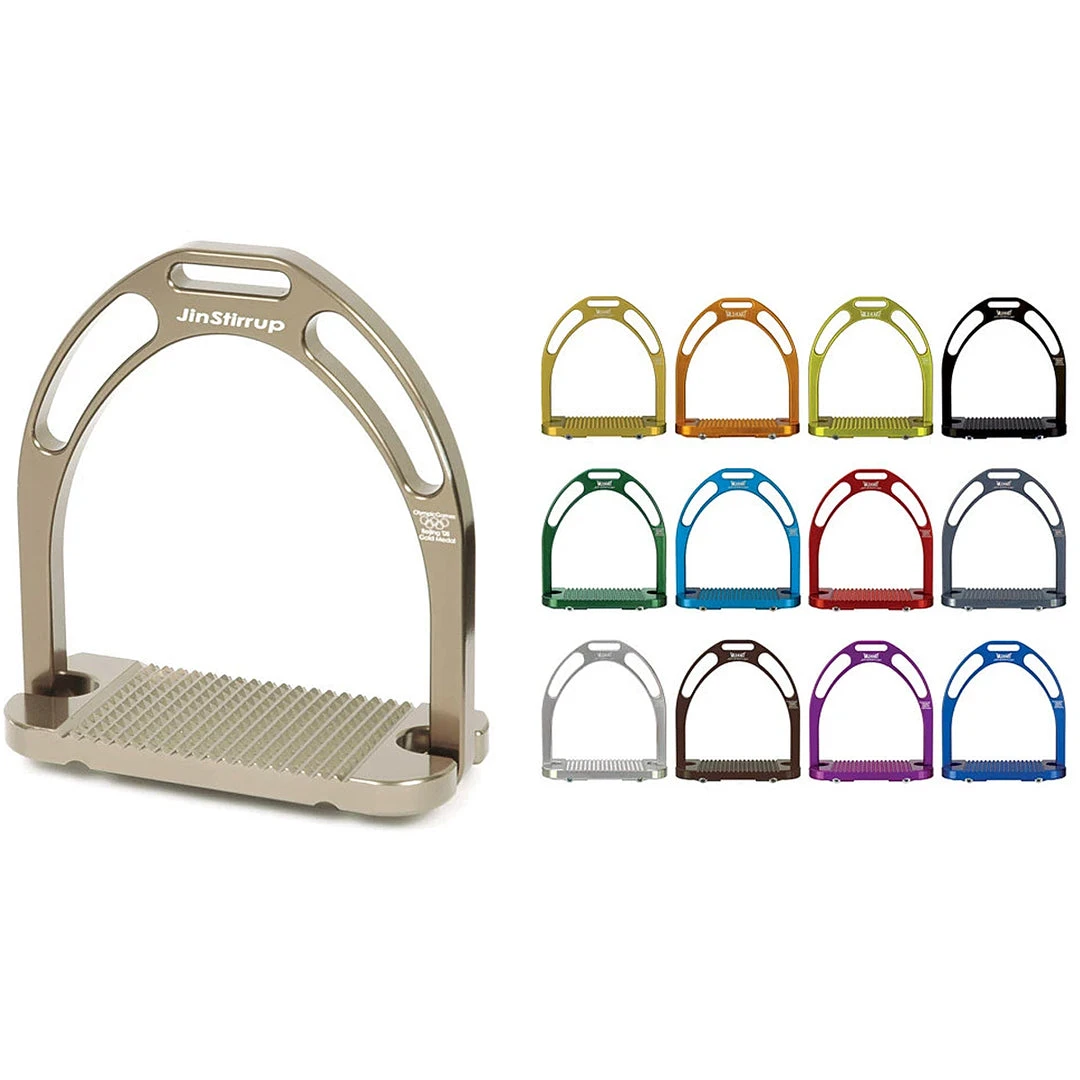 Seadog Trading Saddle Pads & Fittings Jin Original Stirrup Irons 3 Seadog Trading Saddle Pads & Fittings Jin Original Stirrup Irons