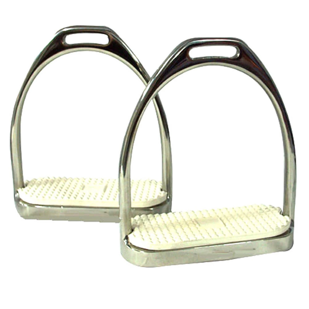 Intrepid Coronet Fillis Stirrup Irons With Pads Saddle Pads & Fittings 3 Intrepid Coronet Fillis Stirrup Irons With Pads Saddle Pads & Fittings