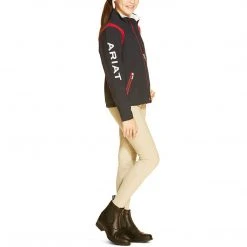 Ariat Youth New Team Softshell Jacket Equestrian Outerwear 10 Ariat Youth New Team Softshell Jacket Equestrian Outerwear