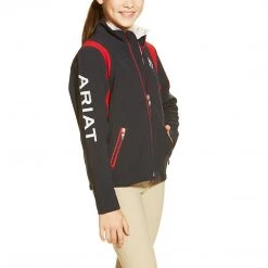 Ariat Youth New Team Softshell Jacket Equestrian Outerwear