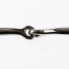 Weatherbeeta JP Korsteel Stainless Steel Regular Dee Ring Snaffle Bit Horse Bits
