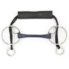 French Equestrian Horse Bits Jump'in Flexible Rubber Gag Combination Bit