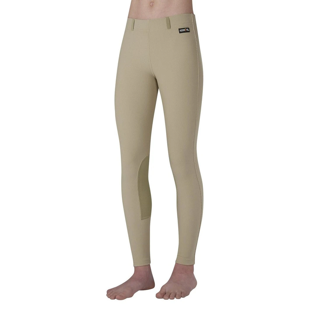 Kerrits Kids Microcord Knee Patch Tight Breeches 4 Kerrits Kids Microcord Knee Patch Tight Breeches
