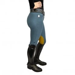 Tailored Sportsman Girls Front Zip Trophy Hunter Breeches