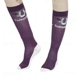 JPC Equestrian TuffRider Ladies CoolMax Knee Hi Boot Socks