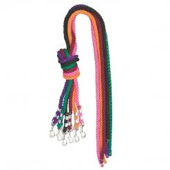 Perri's Leather Perri's Solid Color Cotton Lead Rope
