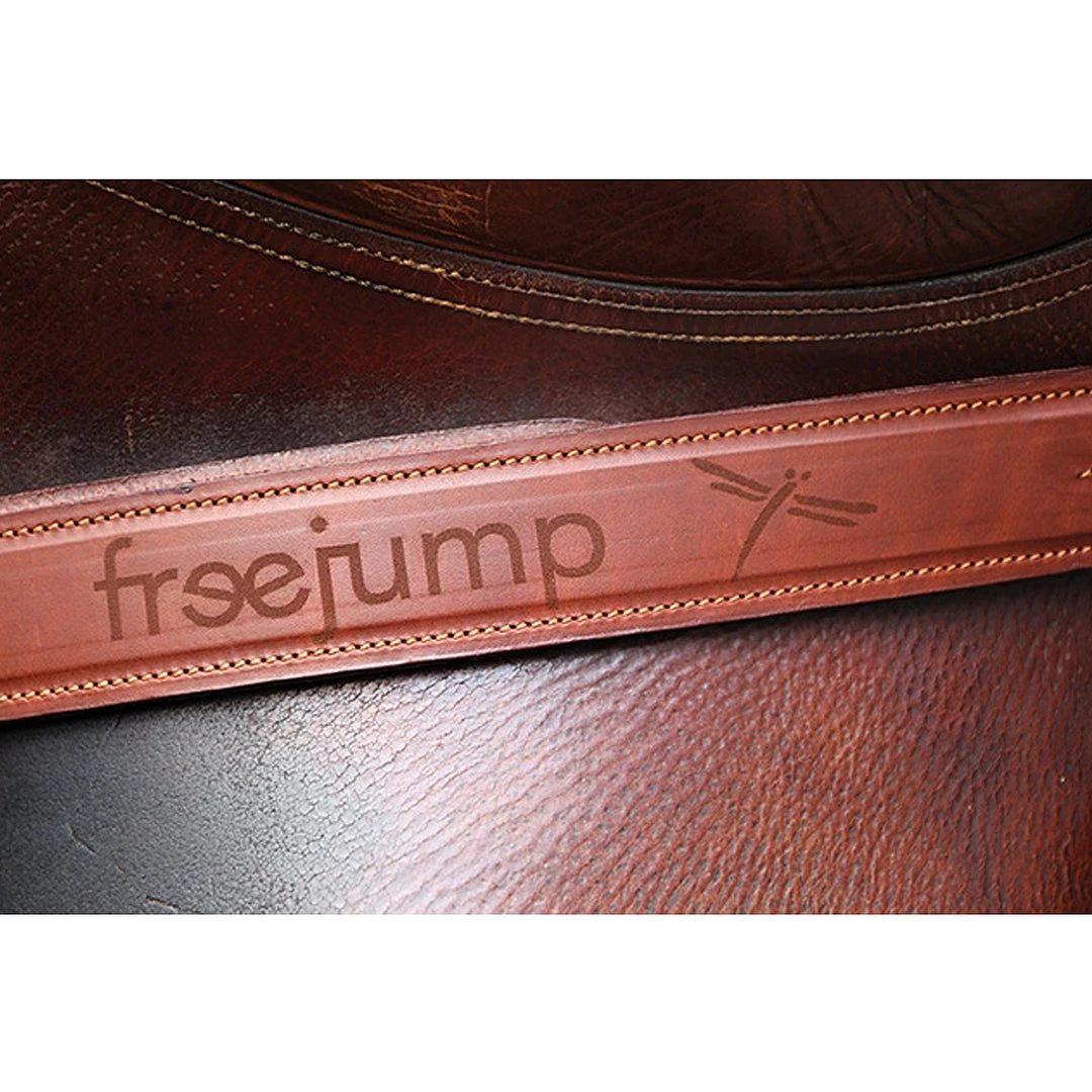 Freejump Classic Wide Grip Leathers Saddle Pads & Fittings 8 Freejump Classic Wide Grip Leathers Saddle Pads & Fittings