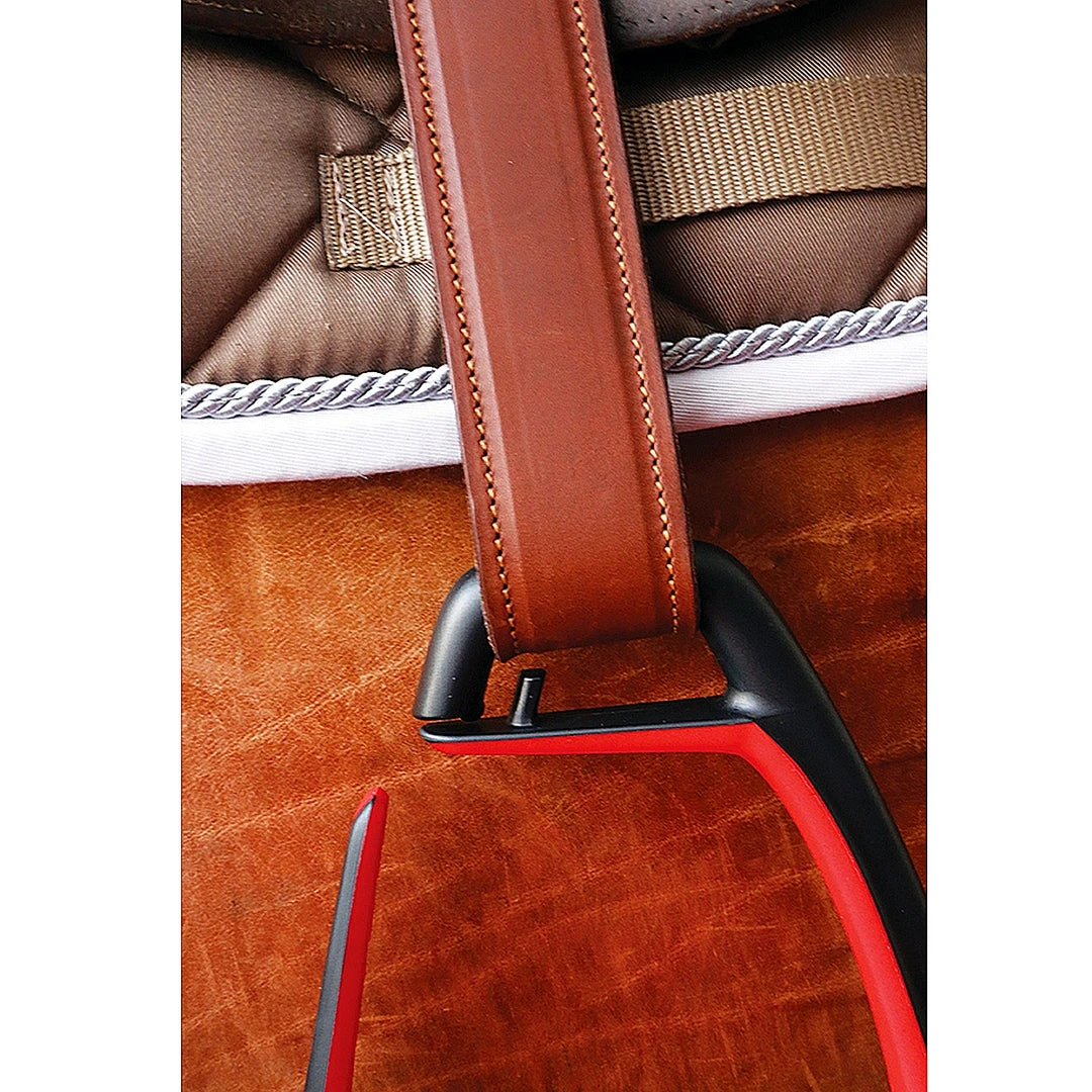 Freejump Classic Wide Grip Leathers Saddle Pads & Fittings 6 Freejump Classic Wide Grip Leathers Saddle Pads & Fittings