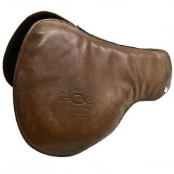 Ogilvy Equestrian Ogilvy Sleek Leather Jump Gummy Half Pad 11 Ogilvy Equestrian Ogilvy Sleek Leather Jump Gummy Half Pad