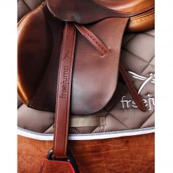 Freejump Classic Wide Grip Leathers Saddle Pads & Fittings
