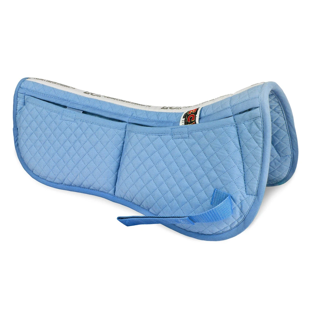 Equine Comfort Products ECP Quilted Correction Half Pad Saddle Pads & Fittings 9 Equine Comfort Products ECP Quilted Correction Half Pad Saddle Pads & Fittings