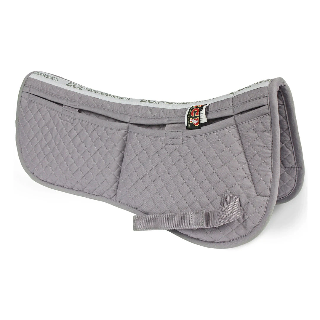 Equine Comfort Products ECP Quilted Correction Half Pad Saddle Pads & Fittings 10 Equine Comfort Products ECP Quilted Correction Half Pad Saddle Pads & Fittings