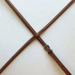 Martingales, Breastplates, Attachments Edgewood Plain Raised Standing Martingale