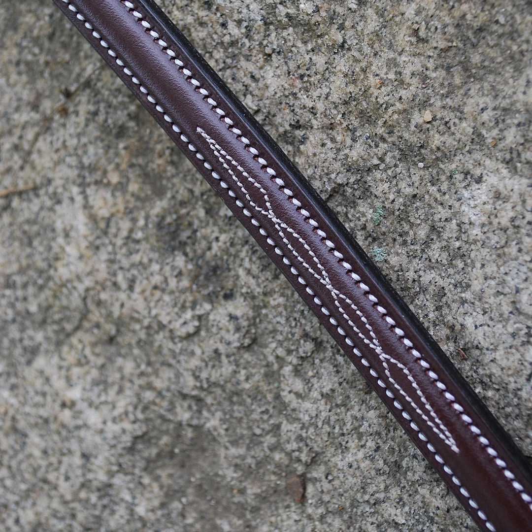 Red Barn By KL Select Round Raised Fancy Standing Martingale Martingales, Breastplates, Attachments 4 Red Barn By KL Select Round Raised Fancy Standing Martingale Martingales, Breastplates, Attachments