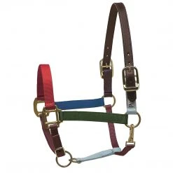 Perri's Leather Perri's Premium Nylon Safety Halter Halters & Leads