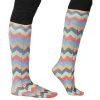 JPC Equestrian TuffRider Printed CoolMax Boot Sock