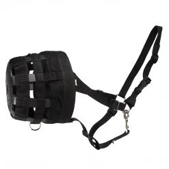 Jacks Mfg Halters & Leads Best Friend Deluxe Grazing Muzzle