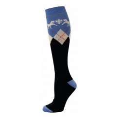 JPC Equestrian JPC Equine Couture Ladies Hadley Knee Hi Socks 9 JPC Equestrian JPC Equine Couture Ladies Hadley Knee Hi Socks