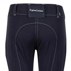 JPC Equestrian Equine Couture Children's Sportif Natasha Knee Patch Breeches 15 JPC Equestrian Equine Couture Children's Sportif Natasha Knee Patch Breeches