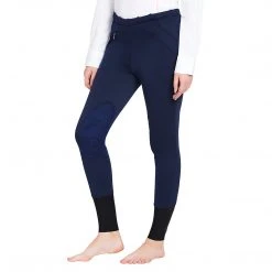 JPC Equestrian TuffRider Ladies Unifleece Pull-On Winter Breeches