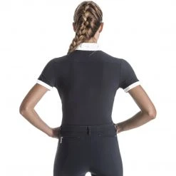 EGO7 EGO 7 Women's Polo Top Short Sleeve Show Shirts