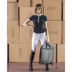 EGO7 EGO 7 Women's Polo Top Short Sleeve Show Shirts