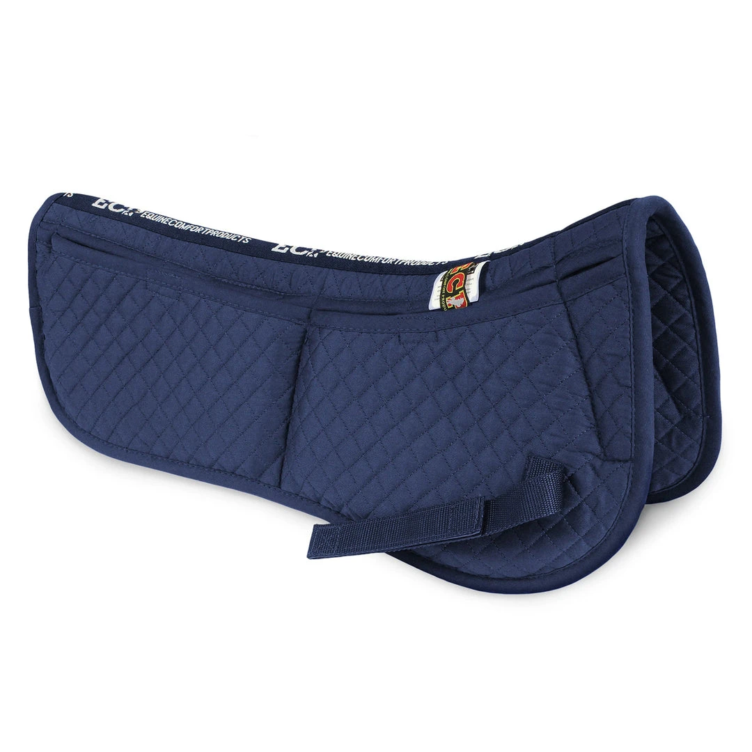 Equine Comfort Products ECP Quilted Correction Half Pad Saddle Pads & Fittings 11 Equine Comfort Products ECP Quilted Correction Half Pad Saddle Pads & Fittings