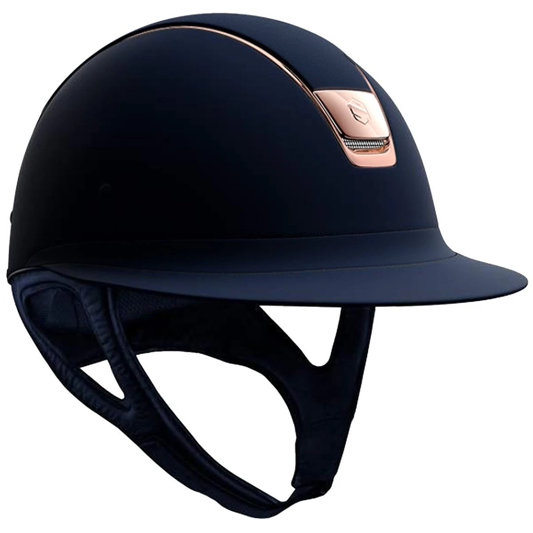 Helmets Samshield Miss Shield Helmet - Rose Gold 4 Helmets Samshield Miss Shield Helmet - Rose Gold