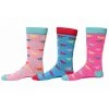 JPC Equestrian Kid's Boots & Socks TuffRider Neon Pony Kids Socks 3 Pack 1 JPC Equestrian Kid's Boots & Socks TuffRider Neon Pony Kids Socks 3 Pack