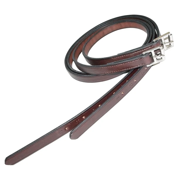 Nunn Finer 3/4" Stirrup Leathers 4 Nunn Finer 3/4" Stirrup Leathers