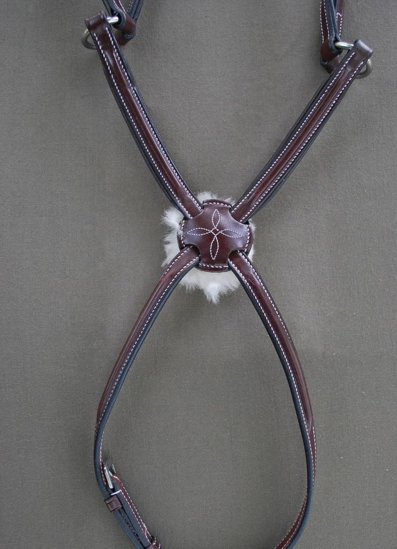 Red Barn By KL Select Equinox Figure 8 Bridle 5 Red Barn By KL Select Equinox Figure 8 Bridle