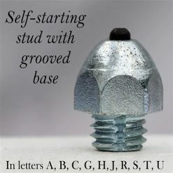 Nunn Finer Easiest Stud Yet With Self Starting Threads Grooming