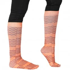 JPC Equestrian TuffRider Printed CoolMax Boot Sock
