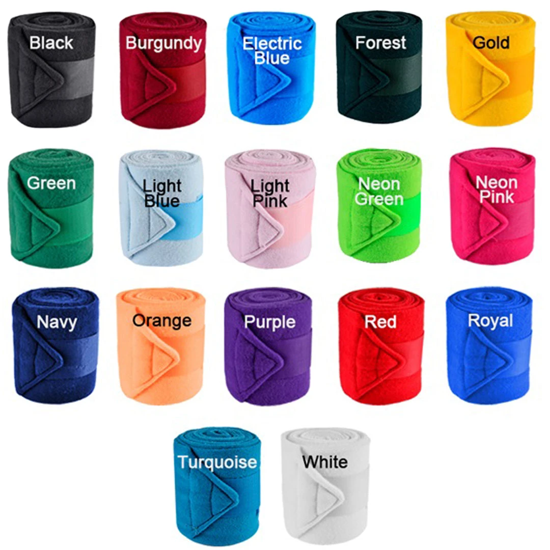 Jacks Mfg Horse Boots & Wraps Jacks Polo Bandages 3 Jacks Mfg Horse Boots & Wraps Jacks Polo Bandages