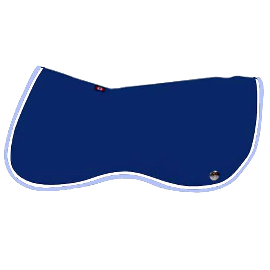 Ogilvy Equestrian Saddle Pads & Fittings Ogilvy Jumper Memory Foam Half Pad - Custom 24 Ogilvy Equestrian Saddle Pads & Fittings Ogilvy Jumper Memory Foam Half Pad - Custom