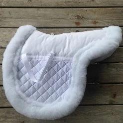 Ogilvy Equestrian Ogilvy Memory Foam Hunter Sheepskin Saddle Pad