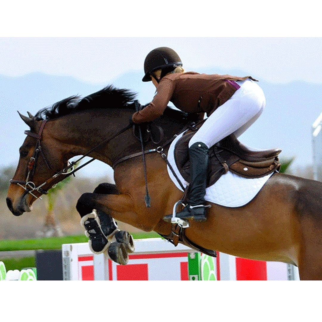 Ogilvy Equestrian Saddle Pads & Fittings Ogilvy Jump Profile Pad 4 Ogilvy Equestrian Saddle Pads & Fittings Ogilvy Jump Profile Pad