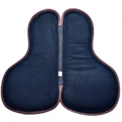 Ogilvy Equestrian Ogilvy Sleek Leather Jump Gummy Half Pad 15 Ogilvy Equestrian Ogilvy Sleek Leather Jump Gummy Half Pad