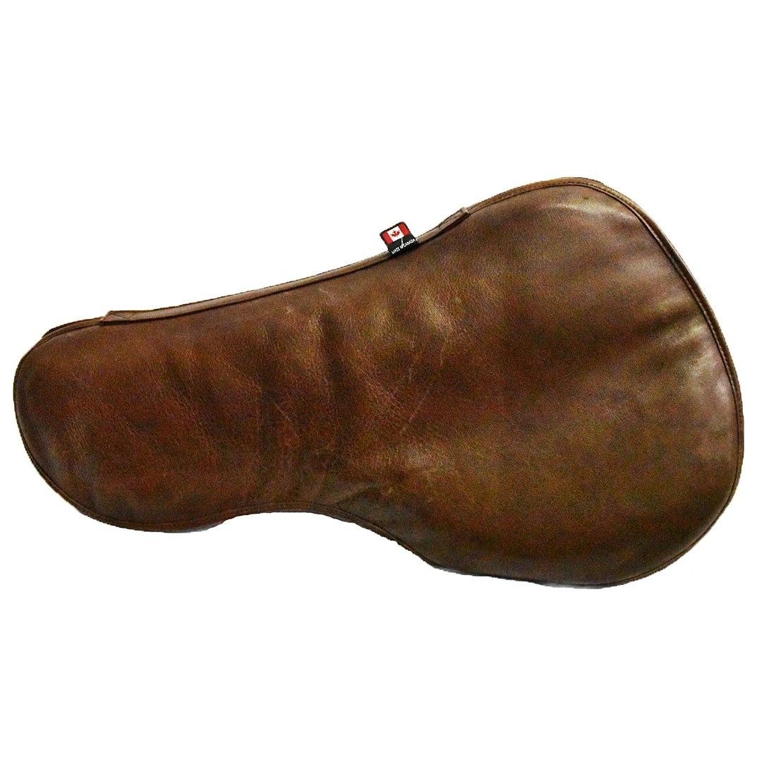Ogilvy Equestrian Ogilvy Sleek Leather Jump Gummy Half Pad 4 Ogilvy Equestrian Ogilvy Sleek Leather Jump Gummy Half Pad