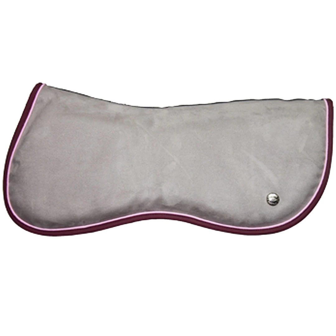 Ogilvy Equestrian Saddle Pads & Fittings Ogilvy Jumper Memory Foam Half Pad - Custom 12 Ogilvy Equestrian Saddle Pads & Fittings Ogilvy Jumper Memory Foam Half Pad - Custom
