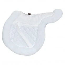 Ogilvy Equestrian Ogilvy Memory Foam Hunter Sheepskin Saddle Pad