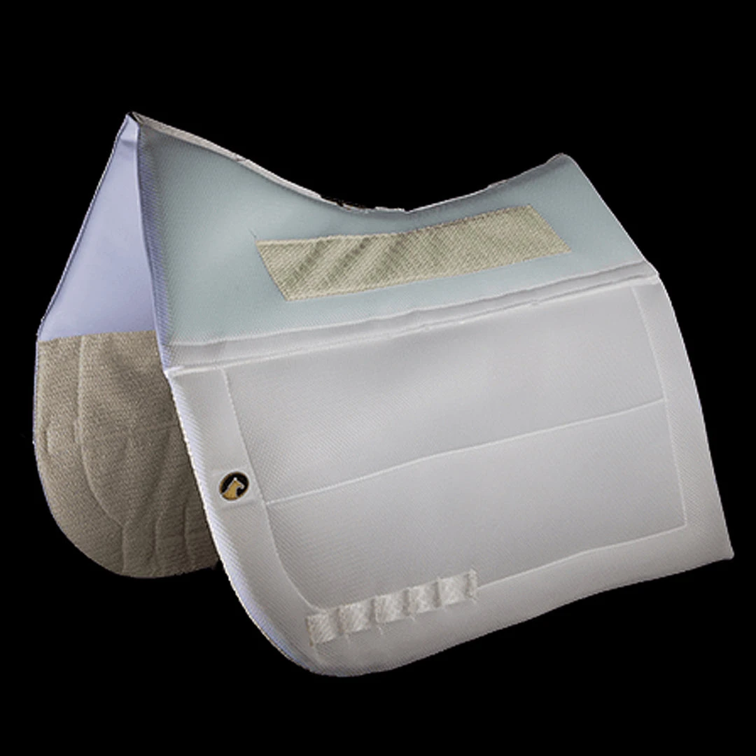 Saddle Pads & Fittings EcoGold Coolfit Dressage Saddle Pad 4 Saddle Pads & Fittings EcoGold Coolfit Dressage Saddle Pad