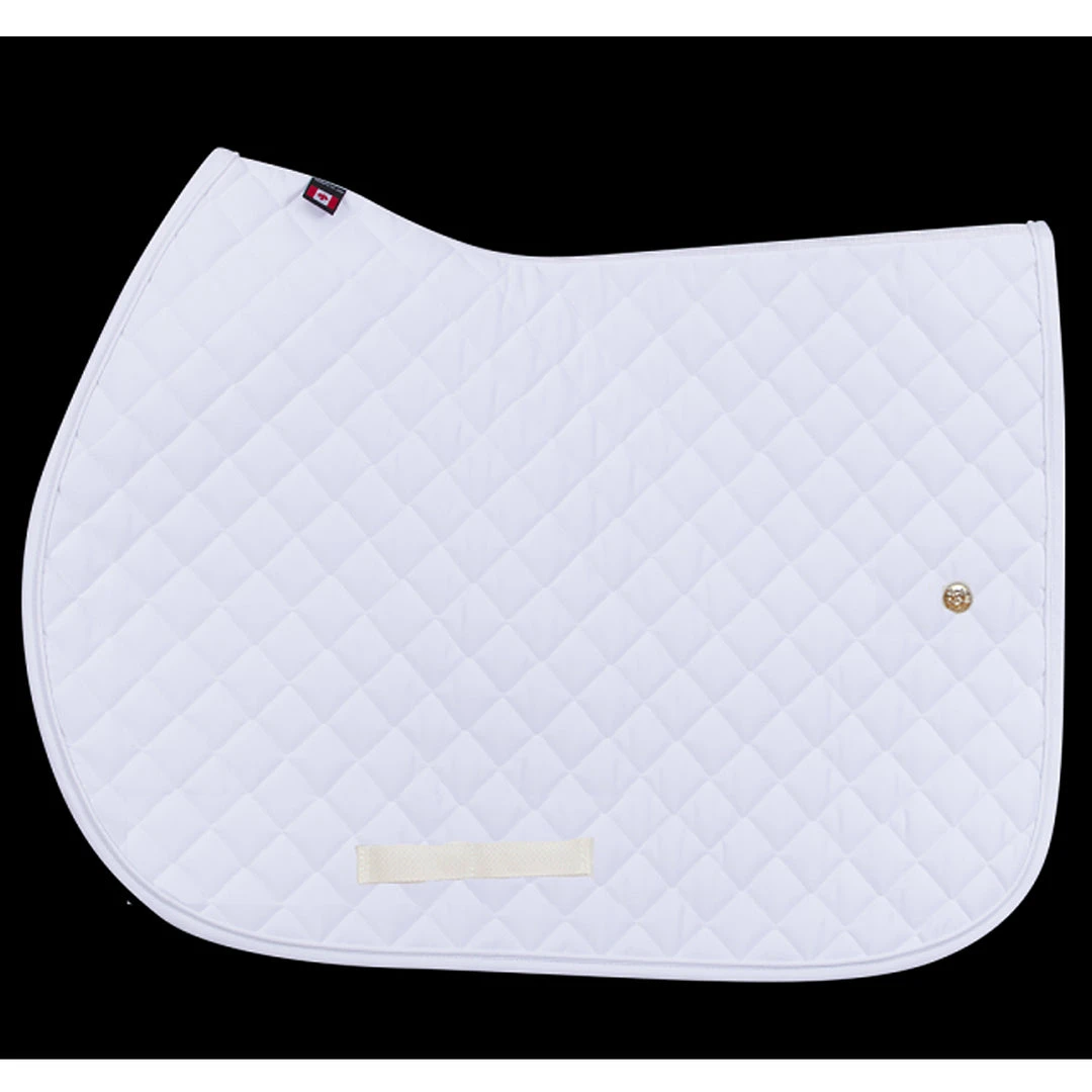Ogilvy Equestrian Saddle Pads & Fittings Ogilvy Jump Profile Pad 3 Ogilvy Equestrian Saddle Pads & Fittings Ogilvy Jump Profile Pad